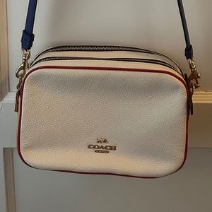 Coach JES CROSSBODY IN COLORBLOCK